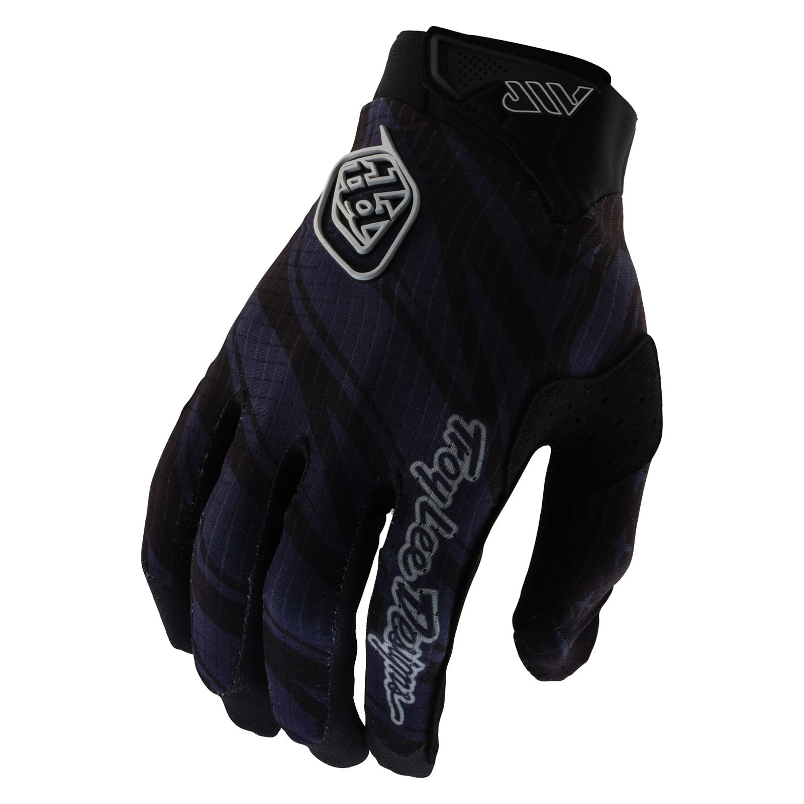 Troy Lee Designs Spring 2025 MX Gloves AIR Ghostwing Black